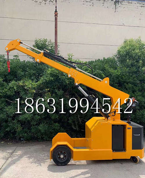 任丘市随车吊机包安装货车移动油压随车吊遥控升降机随车吊机车间